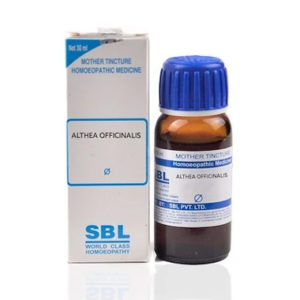 Althaea Officinalis Homeopathy Mother Tincture Q