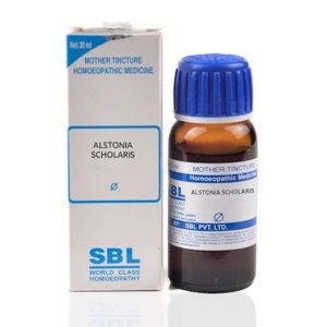 Alstonia Scholaris Homeopathy Mother Tincture Q