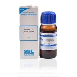 Agaricus Muscarius Homeopathy Mother Tincture Q